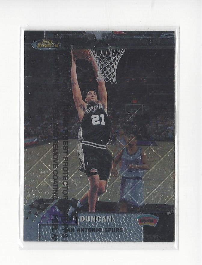 Tim Duncan cards (1998-2016) Spurs - You Choose - Bild 27 von 294