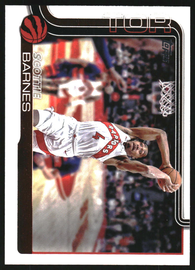 2025-26 Topps #31 Scottie Barnes on Fanatics Collect