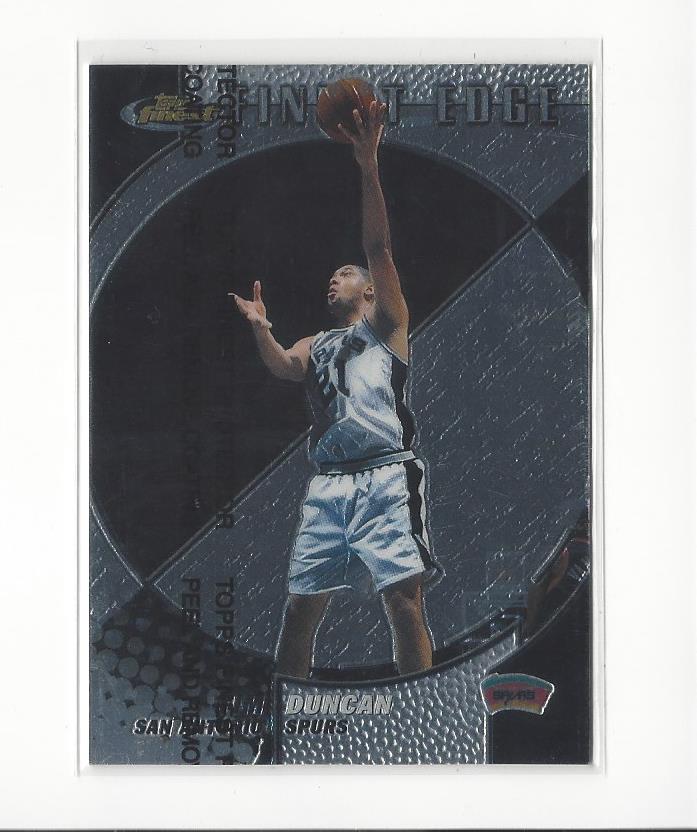 Tim Duncan cards (1998-2016) Spurs - You Choose - Bild 28 von 294