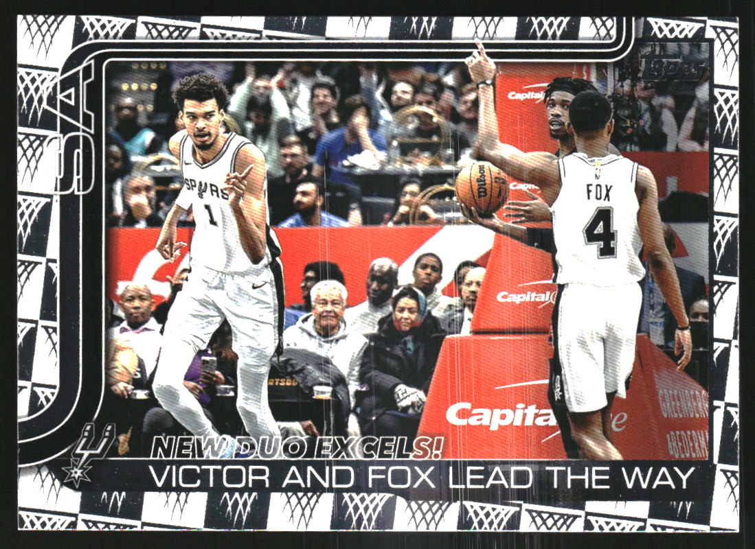 2025-26 Topps Season Tip Off #300 Victor Wembanyama