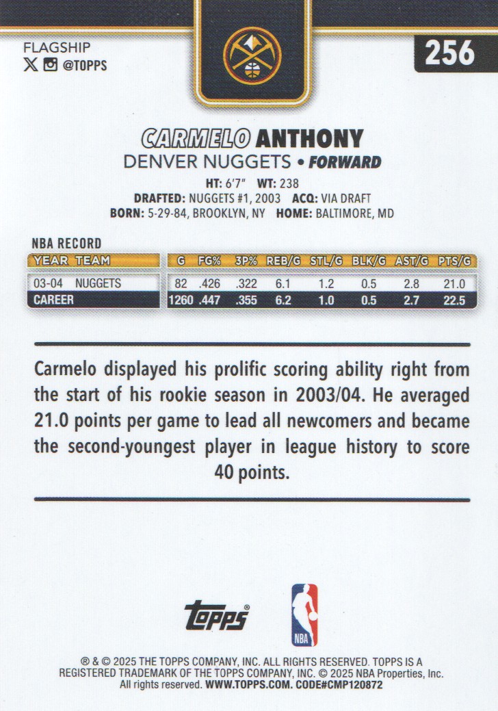 2025-26 Topps Basketball Trading Cards BASE (#251-300): Pick From List - Bild 13 von 101