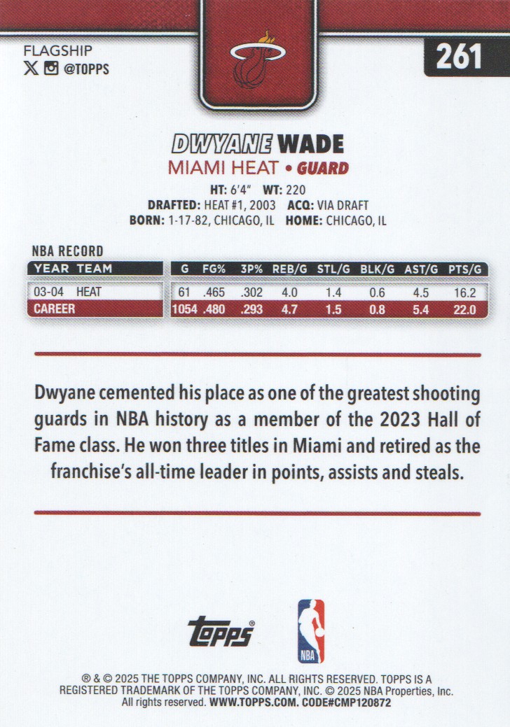 2025-26 Topps Basketball Trading Cards BASE (#251-300): Pick From List - Bild 23 von 101
