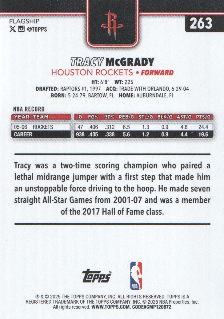 2025-26 Topps Basketball Trading Cards BASE (#251-300): Pick From List - Bild 27 von 101