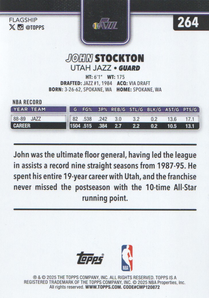 2025-26 Topps Basketball Trading Cards BASE (#251-300): Pick From List - Bild 29 von 101