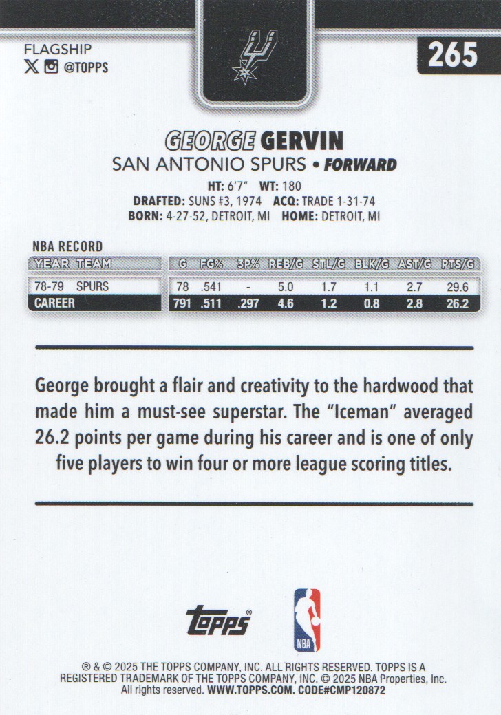 2025-26 Topps Basketball Trading Cards BASE (#251-300): Pick From List - Bild 31 von 101