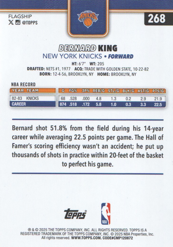 2025-26 Topps Basketball Trading Cards BASE (#251-300): Pick From List - Bild 37 von 101