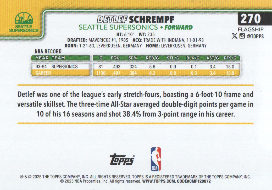 2025-26 Topps Basketball Trading Cards BASE (#251-300): Pick From List - Bild 41 von 101