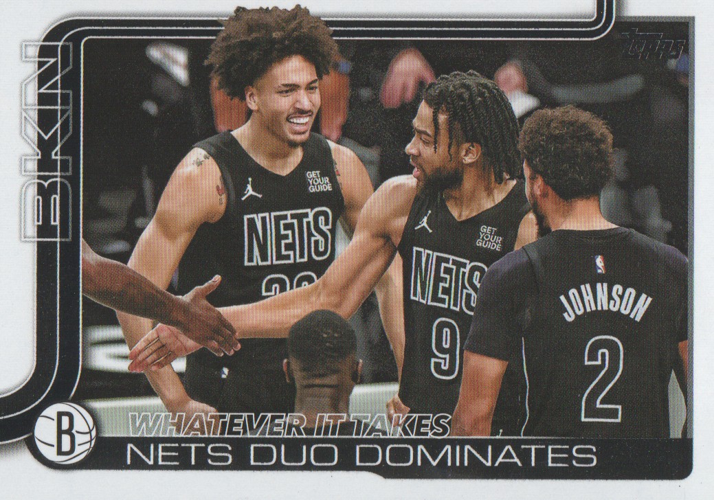 2025-26 Topps Basketball Trading Cards BASE (#251-300): Pick From List - Bild 46 von 101