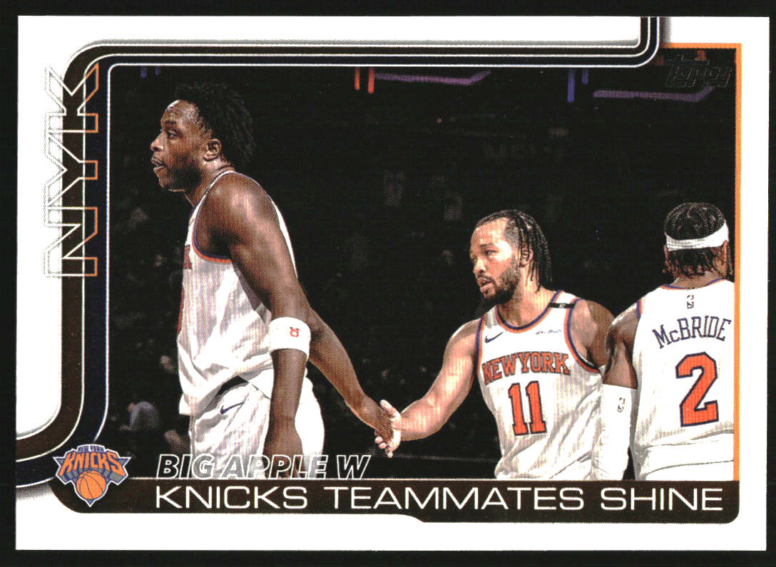 2025-26 Topps #274 Jalen Brunson