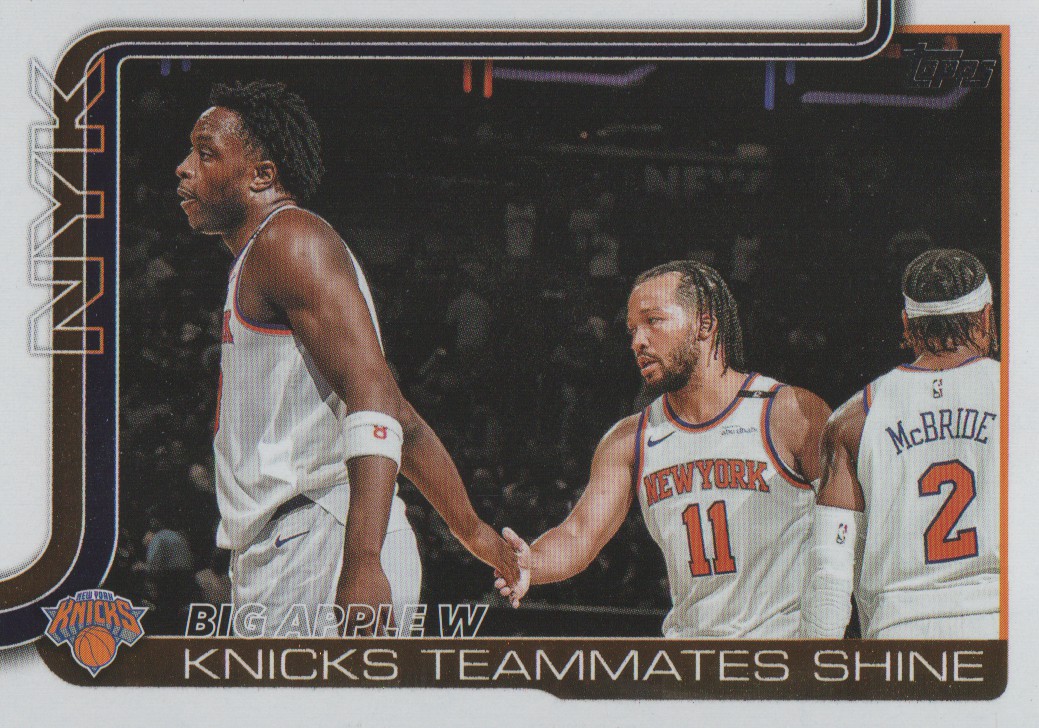 2025-26 Topps Basketball Trading Cards BASE (#251-300): Pick From List - Bild 48 von 101