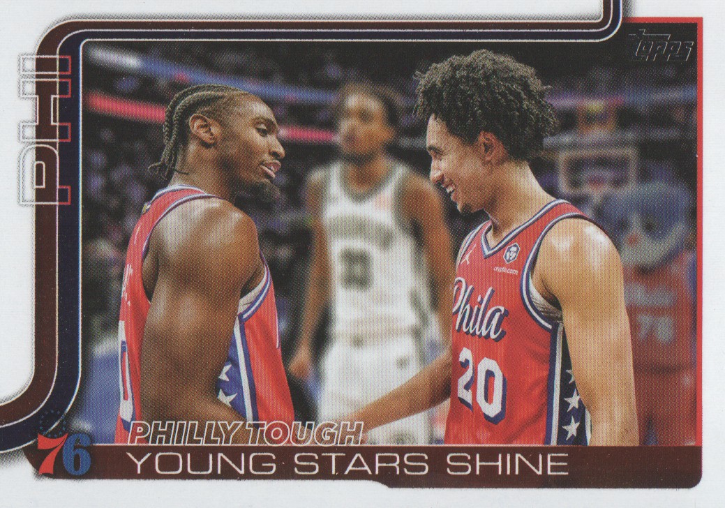 2025-26 Topps Basketball Trading Cards BASE (#251-300): Pick From List - Bild 50 von 101
