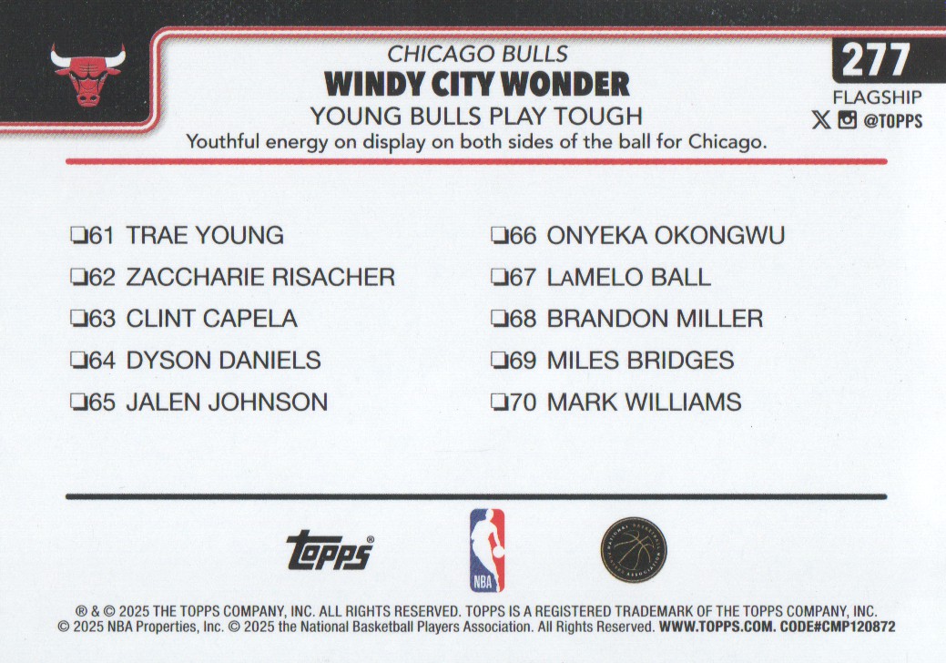 2025-26 Topps Basketball Trading Cards BASE (#251-300): Pick From List - Bild 55 von 101