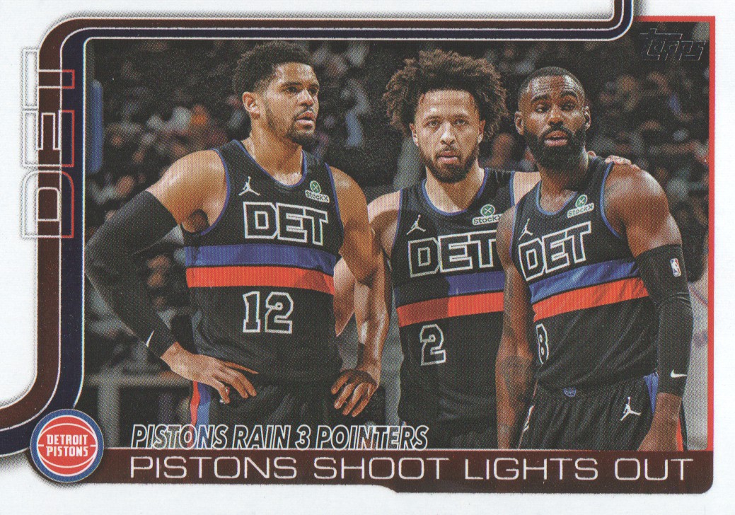 2025-26 Topps Basketball Trading Cards BASE (#251-300): Pick From List - Bild 58 von 101