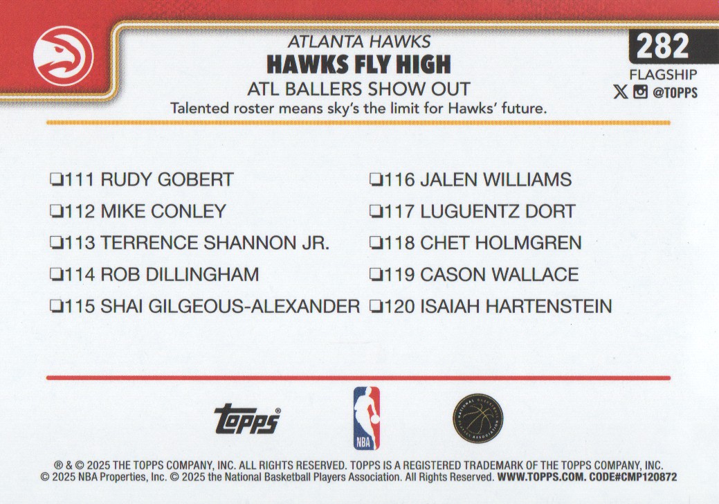 2025-26 Topps Basketball Trading Cards BASE (#251-300): Pick From List - Bild 65 von 101