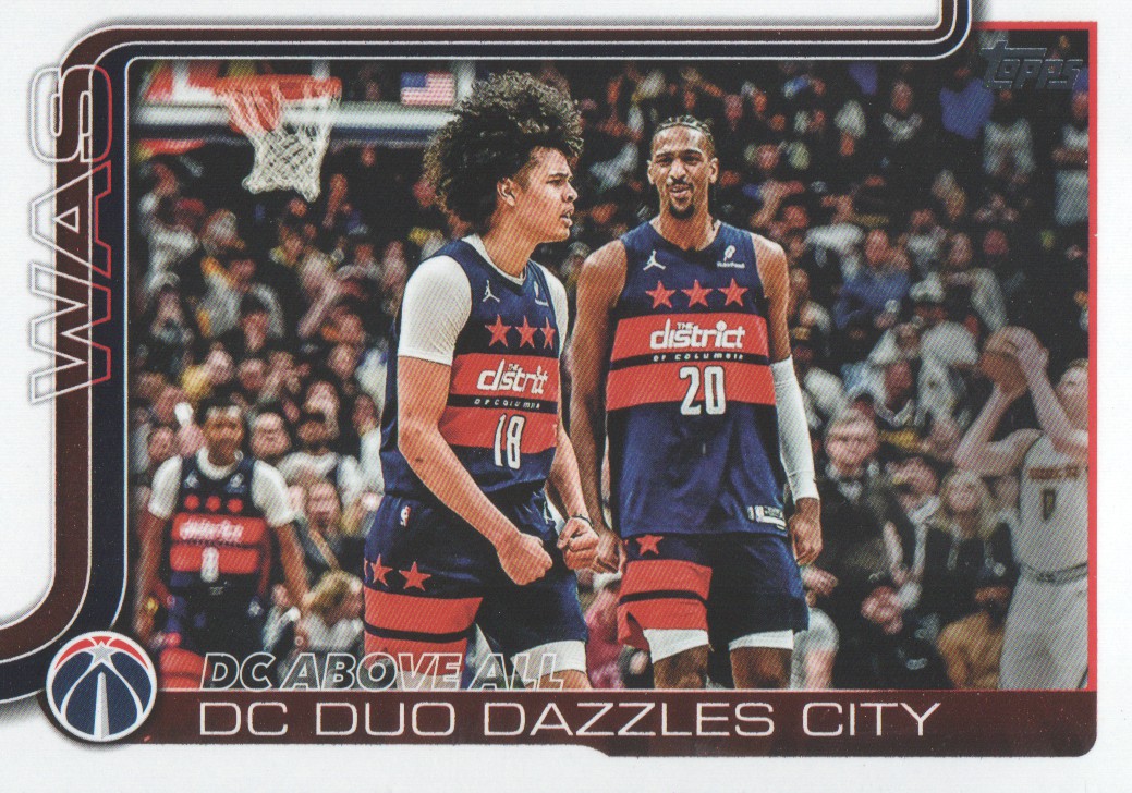 2025-26 Topps Basketball Trading Cards BASE (#251-300): Pick From List - Bild 70 von 101