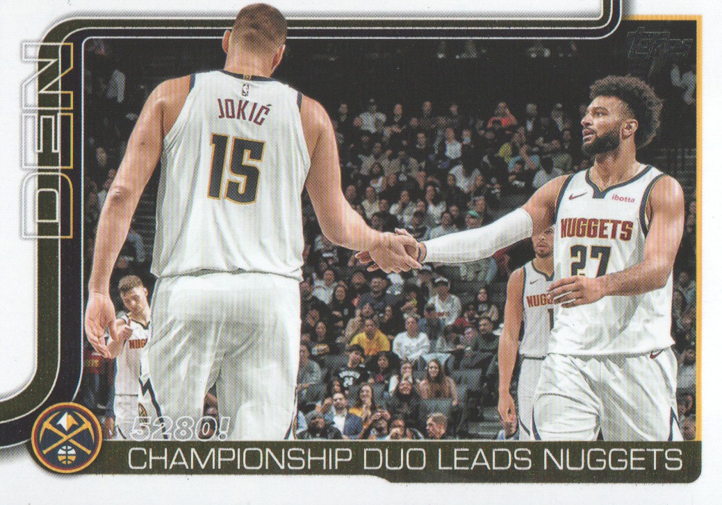 2025-26 Topps Basketball Trading Cards BASE (#251-300): Pick From List - Bild 72 von 101