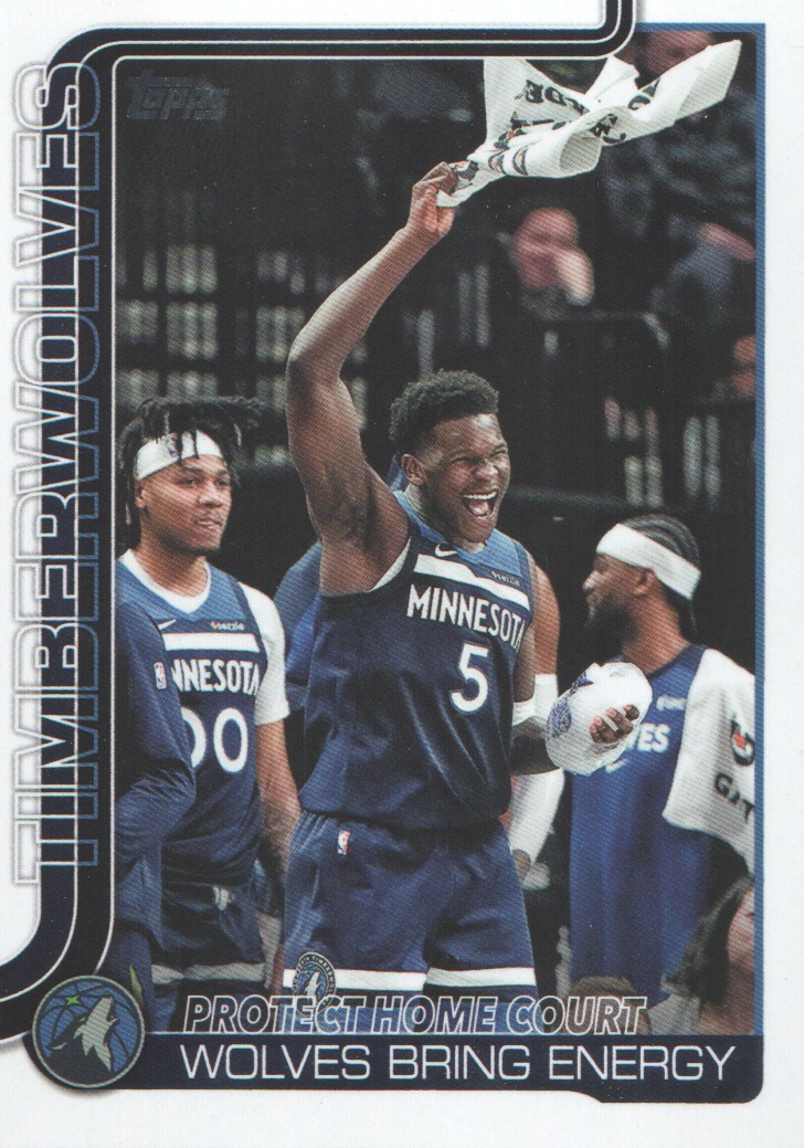 2025-26 Topps Basketball Trading Cards BASE (#251-300): Pick From List - Bild 74 von 101