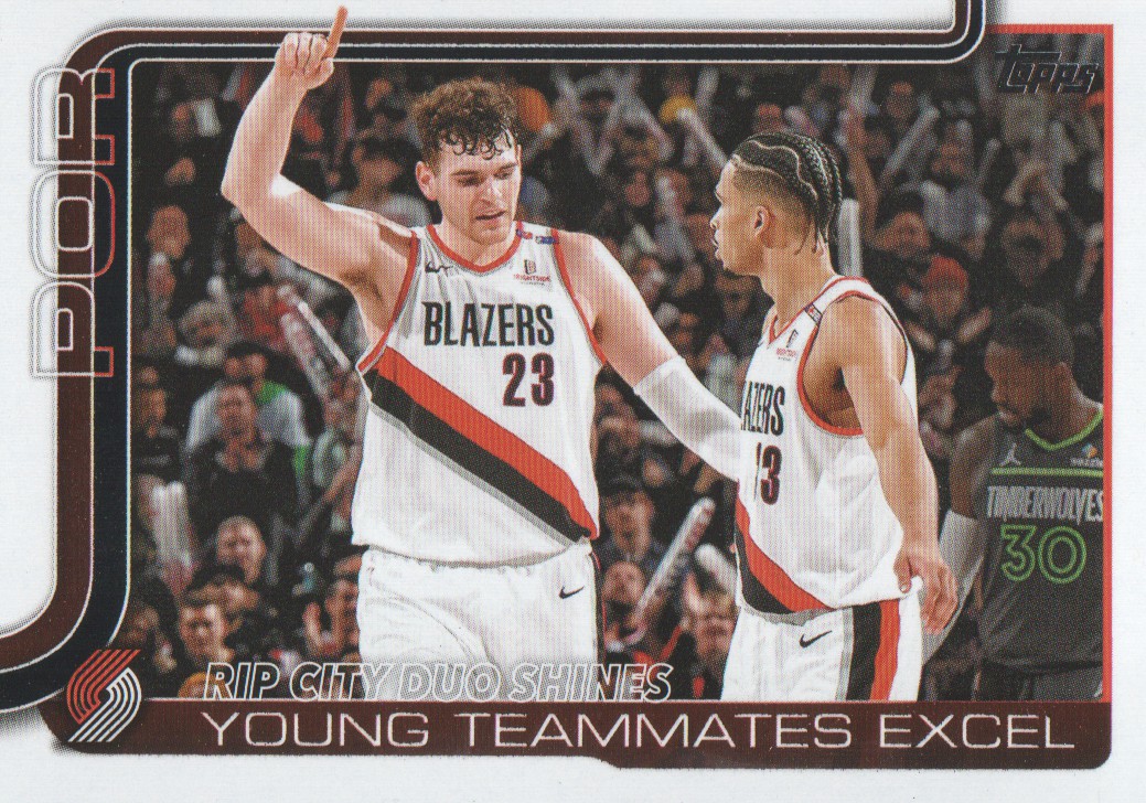 2025-26 Topps Basketball Trading Cards BASE (#251-300): Pick From List - Bild 78 von 101