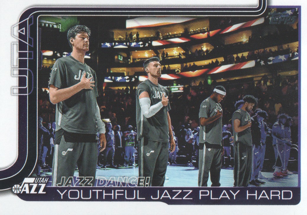 2025-26 Topps Basketball Trading Cards BASE (#251-300): Pick From List - Bild 80 von 101