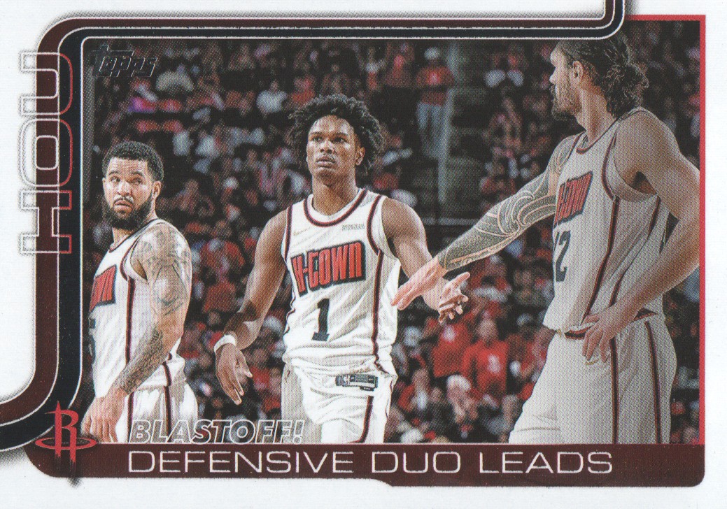 2025-26 Topps Basketball Trading Cards BASE (#251-300): Pick From List - Bild 94 von 101