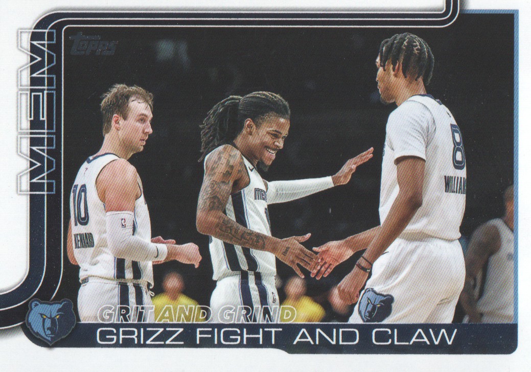 2025-26 Topps Basketball Trading Cards BASE (#251-300): Pick From List - Bild 96 von 101