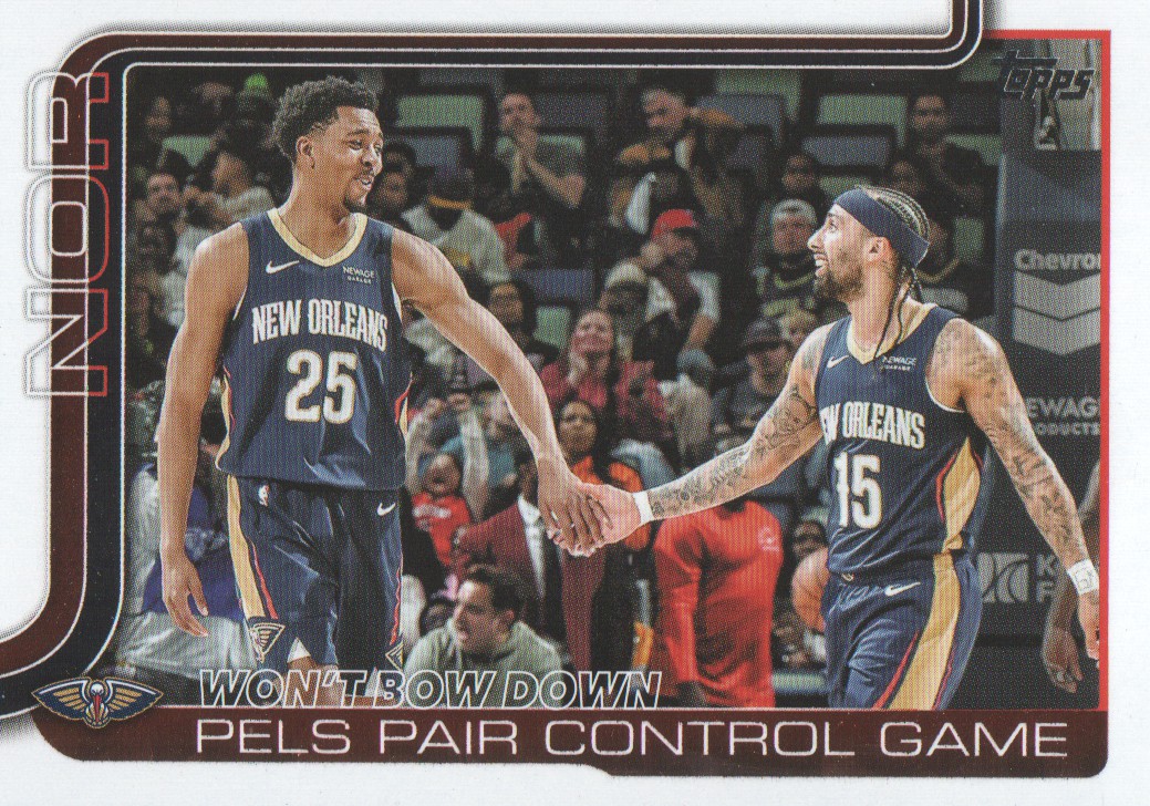 2025-26 Topps Basketball Trading Cards BASE (#251-300): Pick From List - Bild 98 von 101