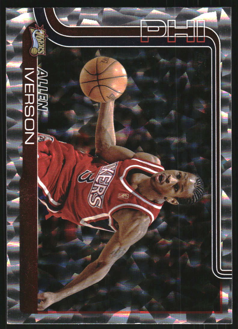 2025-26 Bowman Chrome Young Kings Refractors #YK16 Allen Iverson