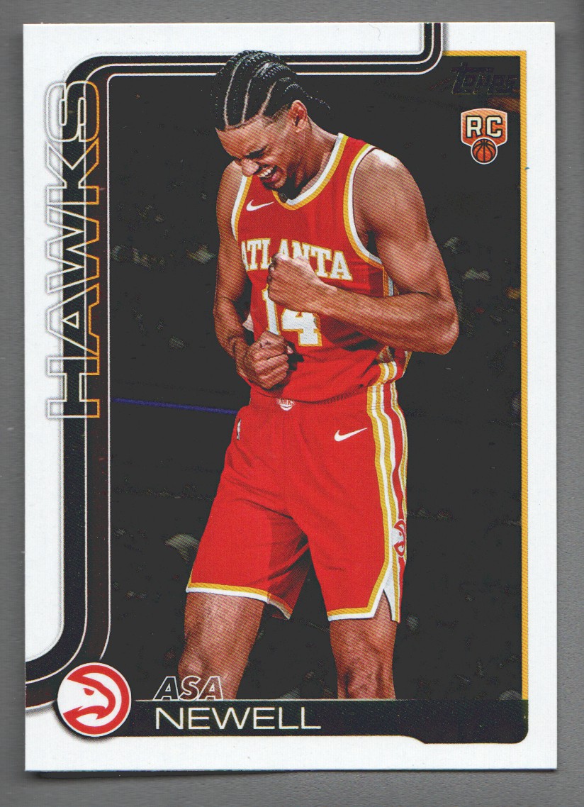2025-26 Topps Basketball Golden Mirror #223 Asa Newell SSP | eBay