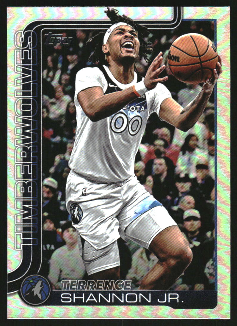 2025-26 Topps Rainbow Foilboard #113 Terrence Shannon Jr.