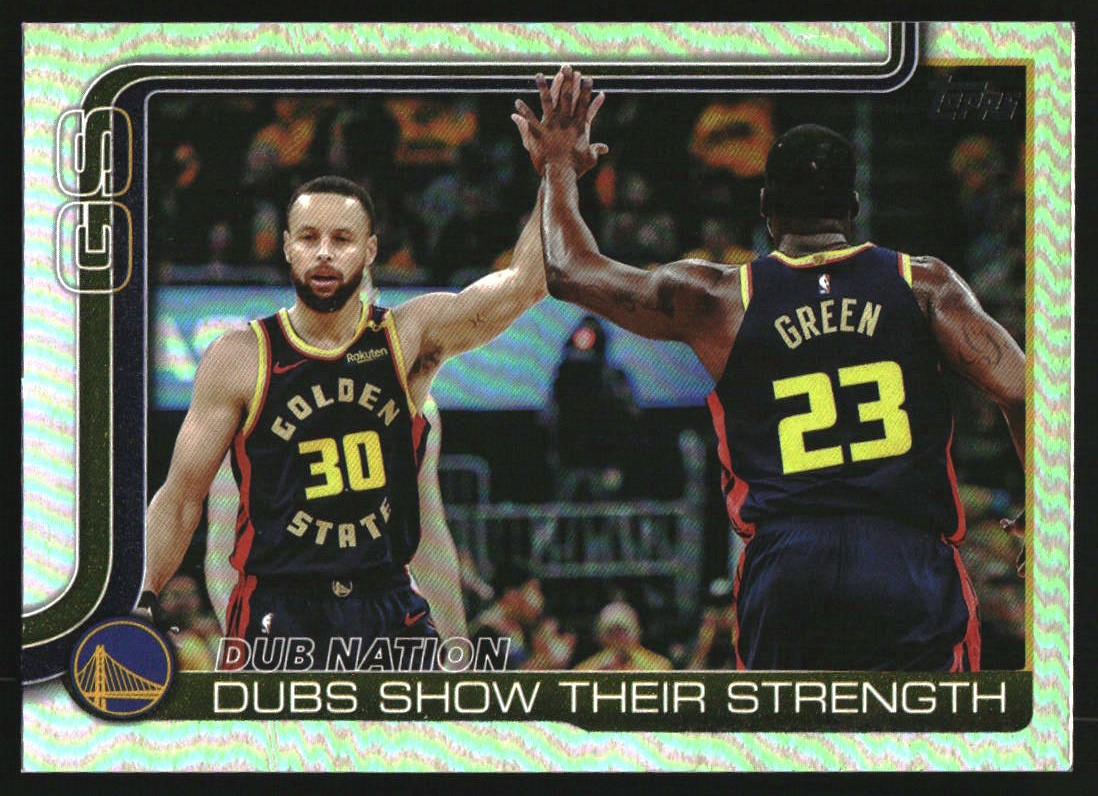 2025-26 Topps Rainbow Foilboard #291 Stephen Curry