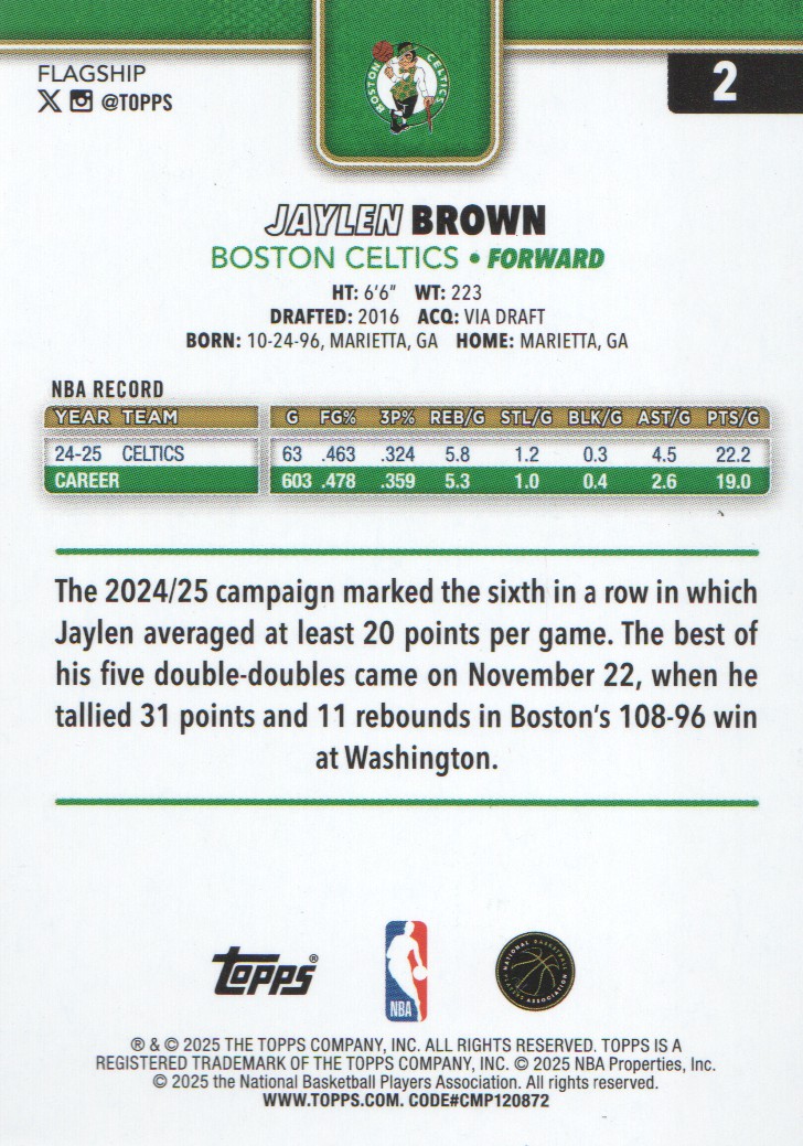 2025-26 Topps Basketball Sandglitter Parallel: Pick from List - Bild 3 von 99