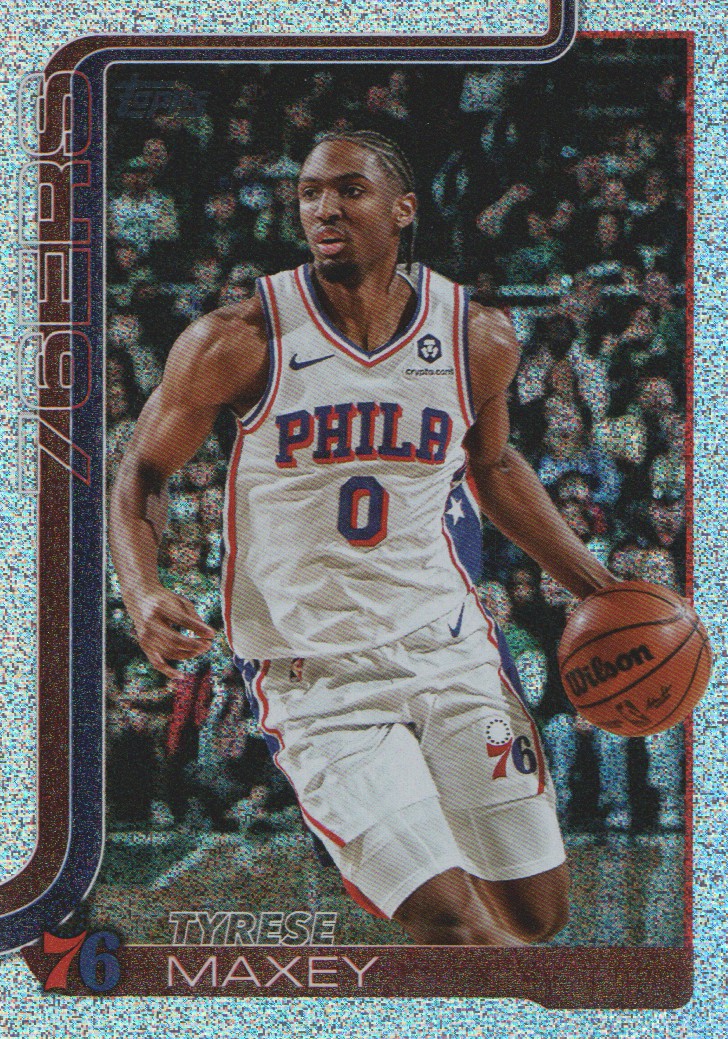 2025-26 Topps Basketball Sandglitter Parallel: Pick from List - Bild 6 von 99