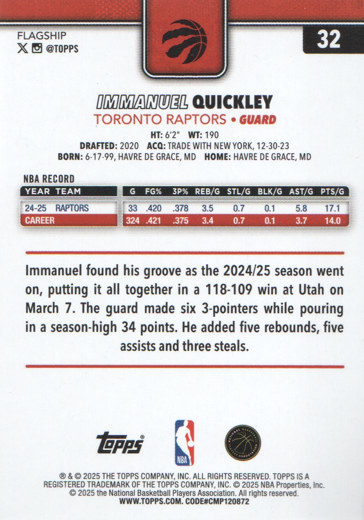 2025-26 Topps Basketball Sandglitter Parallel: Pick from List - Bild 9 von 99