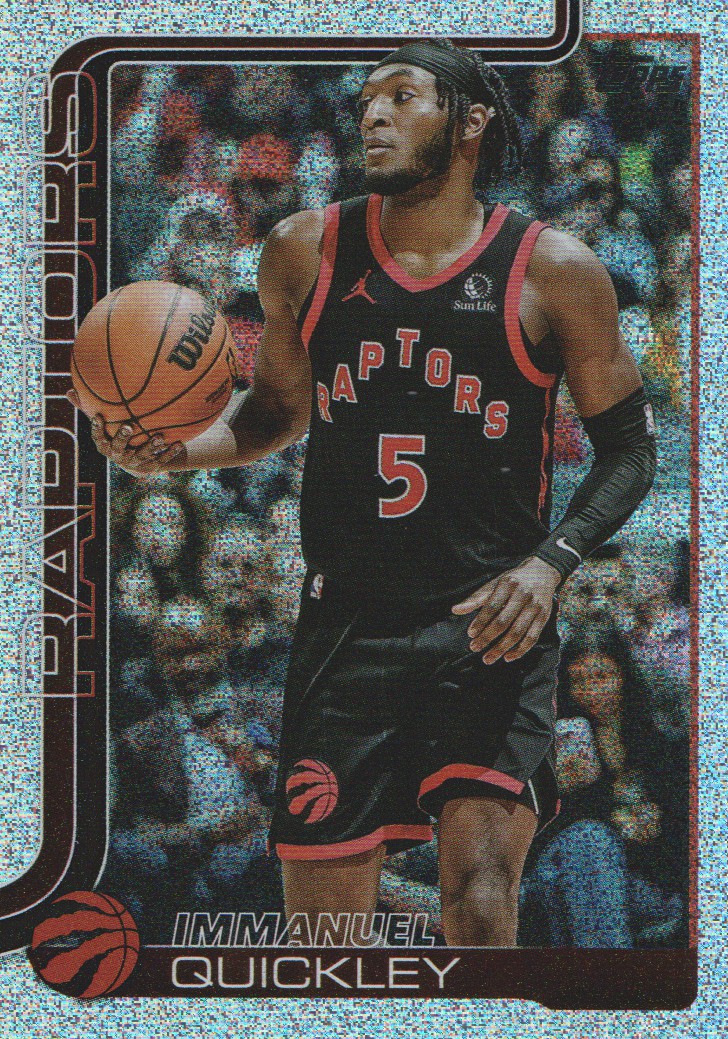 2025-26 Topps Basketball Sandglitter Parallel: Pick from List - Bild 8 von 99