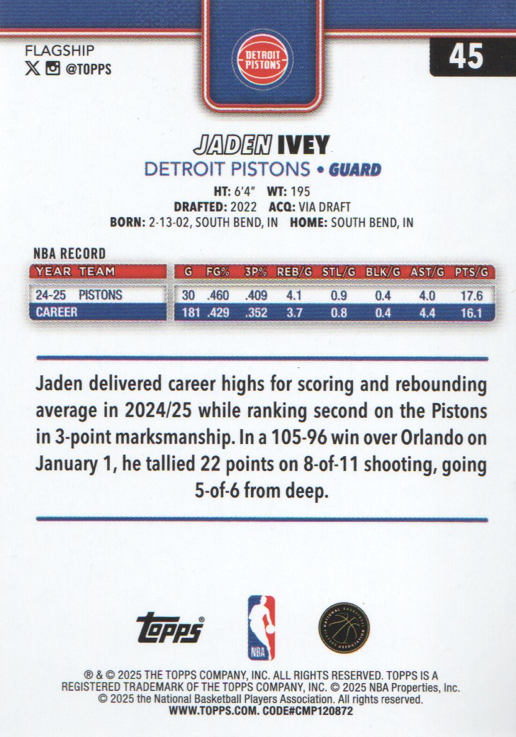 2025-26 Topps Basketball Sandglitter Parallel: Pick from List - Bild 11 von 99