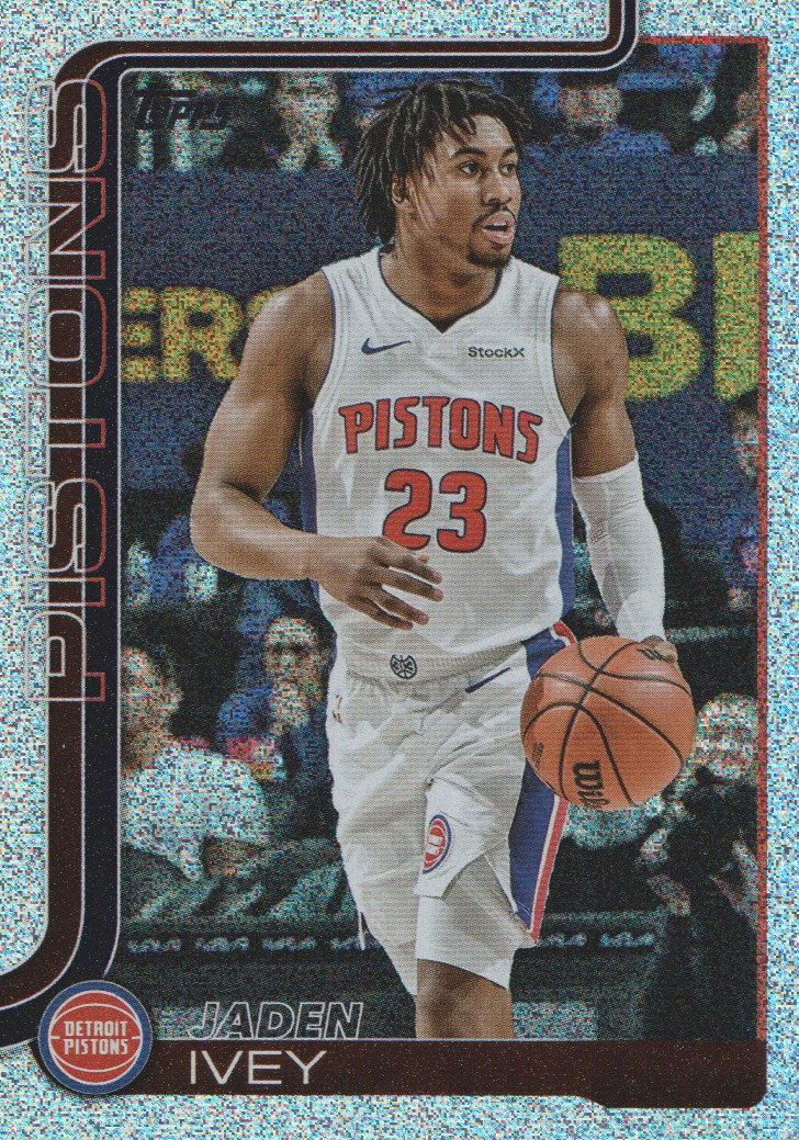 2025-26 Topps Basketball Sandglitter Parallel: Pick from List - Bild 10 von 99