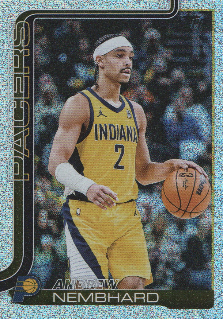 2025-26 Topps Basketball Sandglitter Parallel: Pick from List - Bild 12 von 99