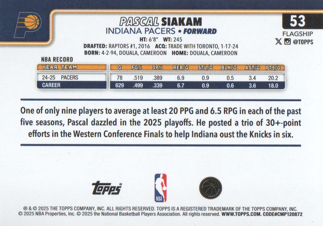 2025-26 Topps Basketball Sandglitter Parallel: Pick from List - Bild 15 von 99