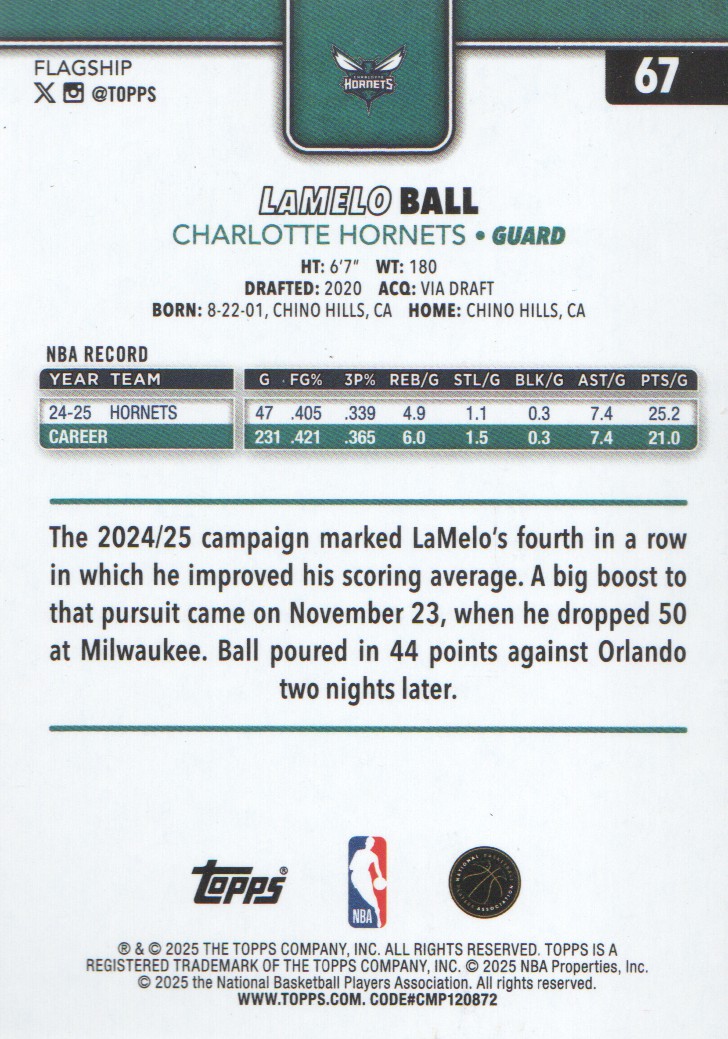 2025-26 Topps Basketball Sandglitter Parallel: Pick from List - Bild 17 von 99