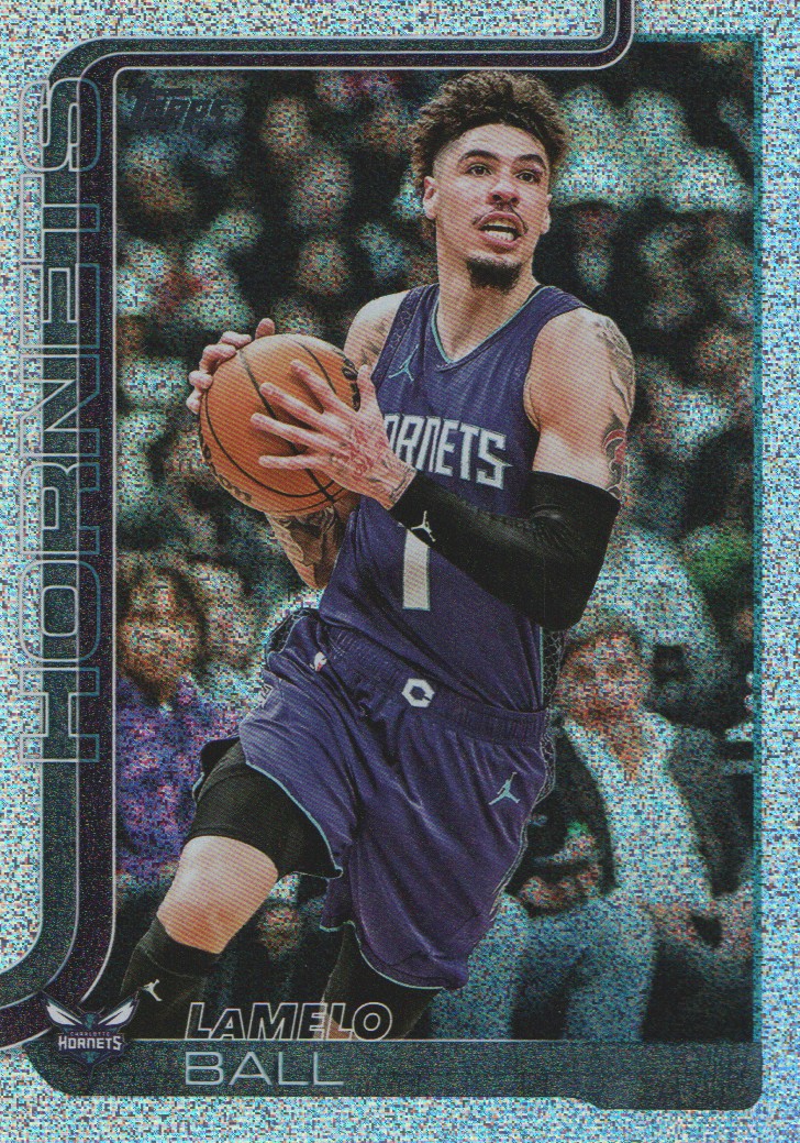 2025-26 Topps Basketball Sandglitter Parallel: Pick from List - Bild 16 von 99