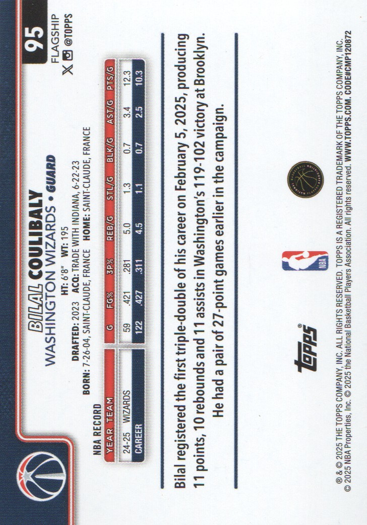 2025-26 Topps Basketball Sandglitter Parallel: Pick from List - Bild 31 von 99