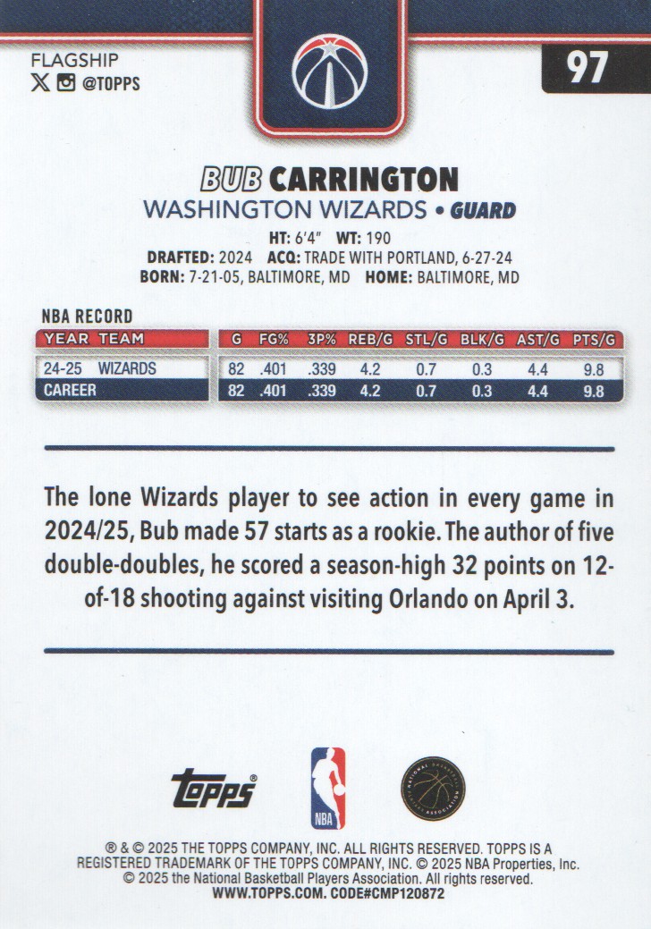 2025-26 Topps Basketball Sandglitter Parallel: Pick from List - Bild 33 von 99