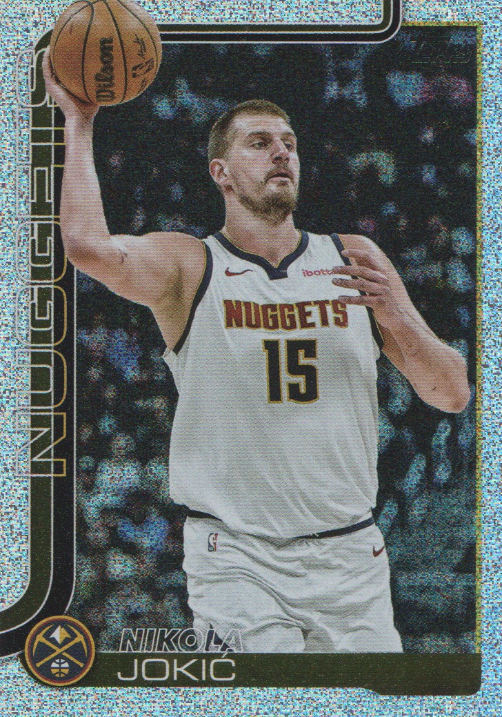 2025-26 Topps Basketball Sandglitter Parallel: Pick from List - Bild 34 von 99
