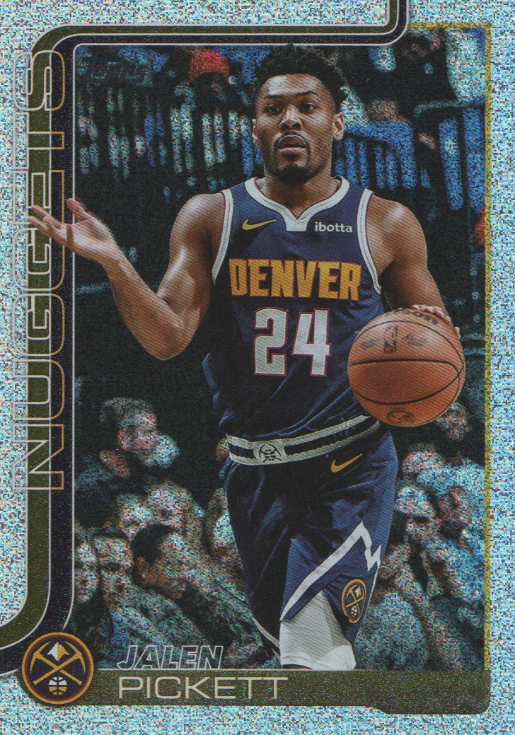 2025-26 Topps Basketball Sandglitter Parallel: Pick from List - Bild 38 von 99