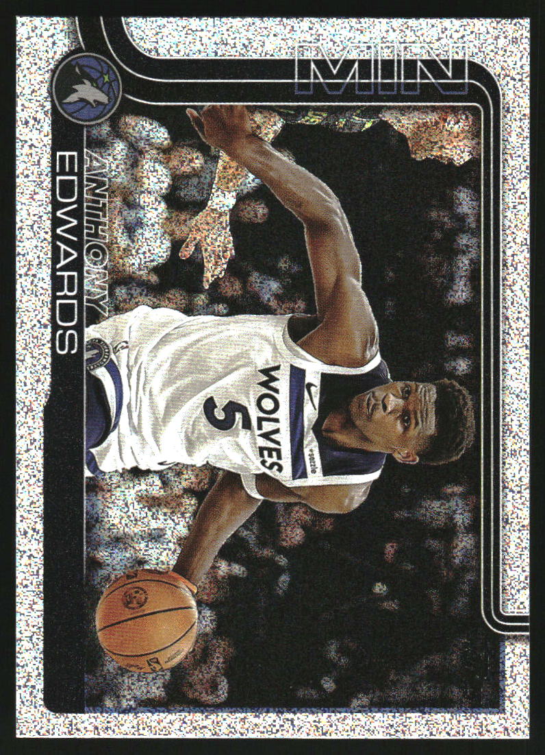 2025-26 Topps 8-Bit Ballers #8B18 Anthony Edwards on Fanatics Collect