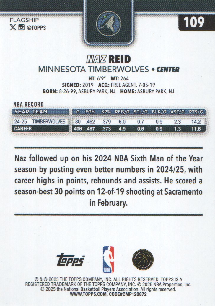 2025-26 Topps Basketball Sandglitter Parallel: Pick from List - Bild 41 von 99