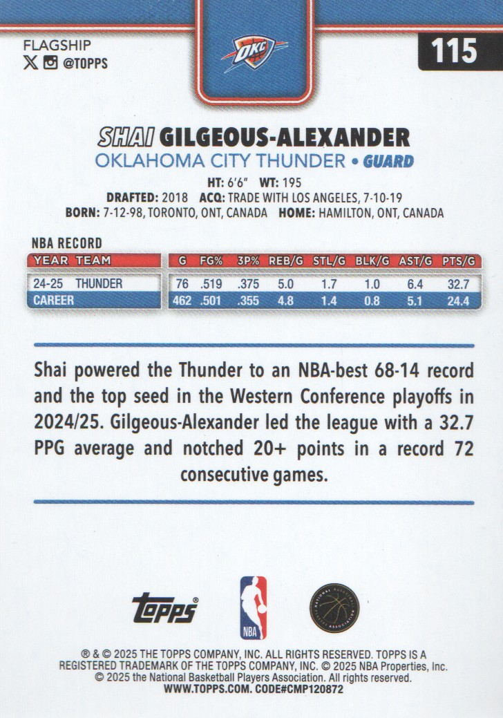 2025-26 Topps Basketball Sandglitter Parallel: Pick from List - Bild 45 von 99