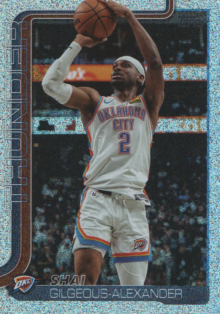 2025-26 Topps Basketball Sandglitter Parallel: Pick from List - Bild 44 von 99