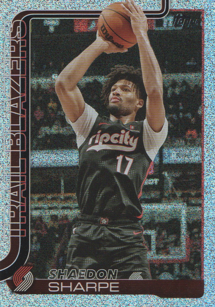 2025-26 Topps Basketball Sandglitter Parallel: Pick from List - Bild 46 von 99