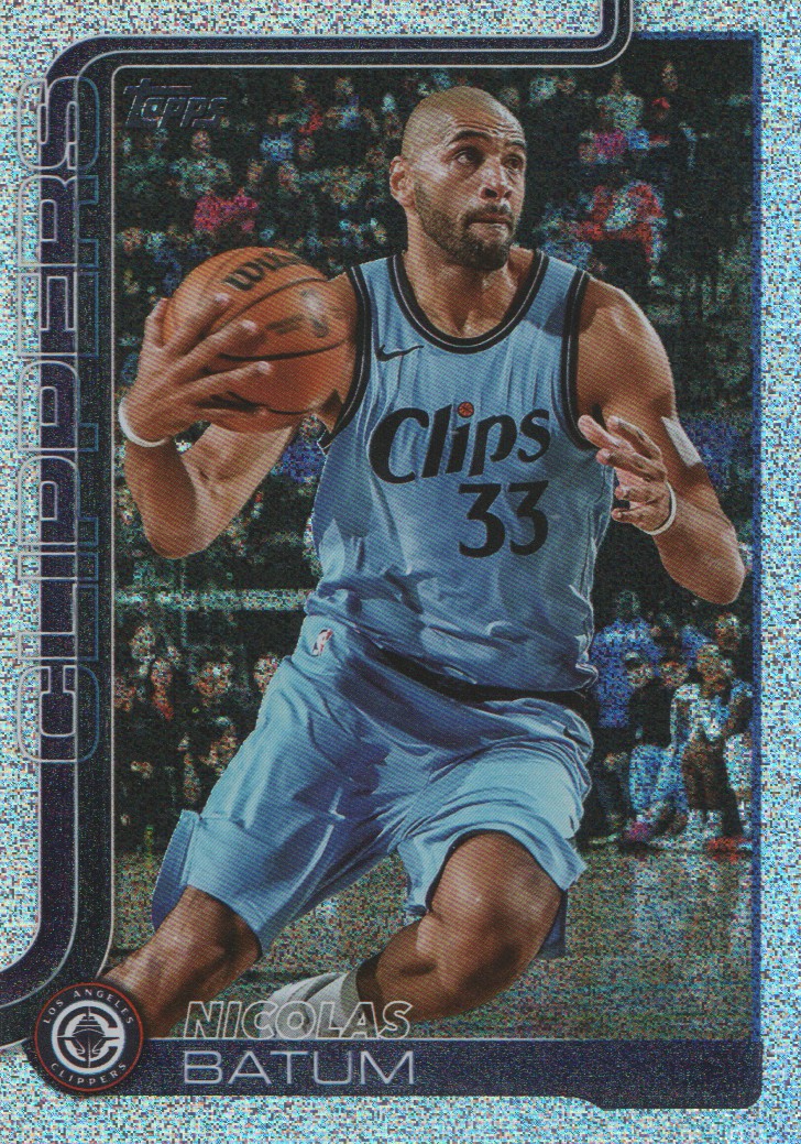 2025-26 Topps Basketball Sandglitter Parallel: Pick from List - Bild 48 von 99